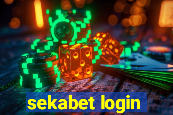 sekabet login